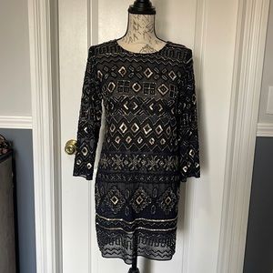Needle & thread sequin dress
